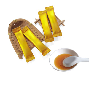 Sachet de miel nutritif en stick de 15g, emballage personnalisé OEM, miel en stick portable - Product Image 4
