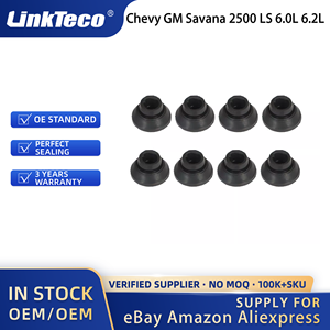 Linkteco Set kepala Gasket non-afm, rakitan kepala baut & kepala silinder untuk Chevy GM Sawana 2500 LS 6,0l 6,2l 2007-2016 12499225 - Product Image 5