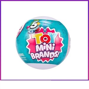 Cápsula Misteriosa Oficial Zuru <span class=keywords><strong>Mini</strong></span> Brands Serie 4 - Juguete Micro Miniatura de Marcas Reales, Bola Sorpresa de Moda al por Mayor - Product Image 3
