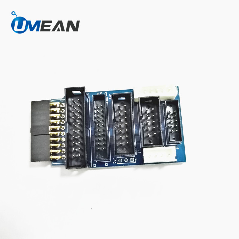J LINK V8 V9 Adapter Plate - Multi-Function JTAG to SWD