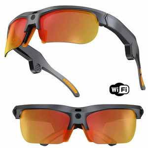 Lunettes de cyclisme intelligentes <span class=keywords><strong>V8</strong></span>, lunettes d'extérieur, enregistrement photo et vidéo 13MP, traduction IA, WiFi6, audio à oreille ouverte, <span class=keywords><strong>logo</strong></span> personnalisé - Product Image 3