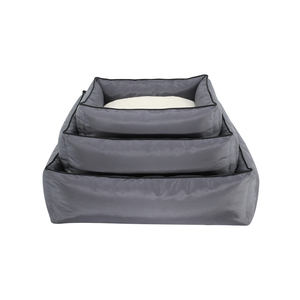 Esterilla de tela reciclada para mascotas, cama de lujo suave con cojín extraíble, nuevo diseño - Product Image 3