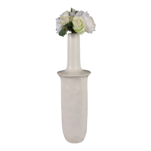 Vaso per Fiori in Ceramica Alto ed Elegante con Parte Superiore Svasata per Soggiorno e Ufficio - Product Image 2