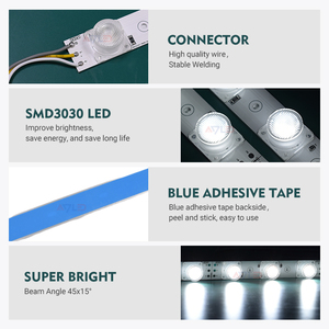 Barra de Luz LED CCT 3030 de 24 V CC para Letreros Luminosos - Product Image 4