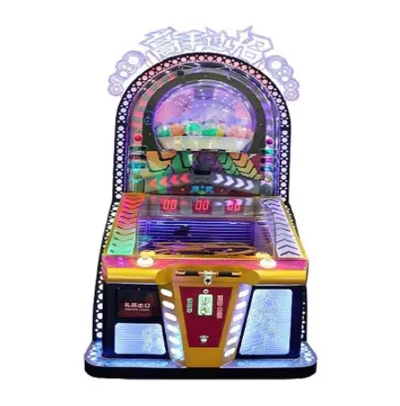 Top Dijual Baru Yang Dioperasikan dengan Koin Arcade Olahraga Dalam Ruang Hiburan Throes Master Undian Hadiah Tiket Permainan Mesin untuk Dijual