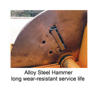 Broyeur de bois de palme/broyeur de palette de bois/machine de découpe d'arbre prix - Product Image 3