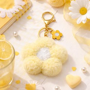 Porte-clés Tête de Mickey en Peluche Mignon et Créatif, Pendentif de Sac, Accessoire Suspendu pour Voiture, Petit Cadeau Populaire - Product Image 2