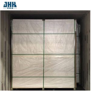 JHK-B07 Villa chinoise de haute qualité entrée avec porte battante en bois pliée avec <span class=keywords><strong>volets</strong></span> porte <span class=keywords><strong>composite</strong></span> bonne qualité - Product Image 6