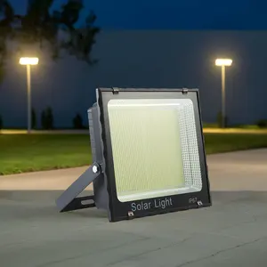 1000w Remote Control Spotlight Outdoor Waterproof IP65 Villa Street Lighting Adjustable Angle LED Solar Flood Light