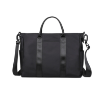 Sac à bandoulière de voyage quotidien personnalisé en gros, grande capacité, léger, portable, sacoche de bureau pour homme, sacoche pour documents