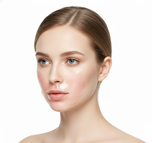 Mascarilla Labial Hidratante, Calmante, Reafirmante e Iluminadora de Marca Privada, Mascarilla para el Área de la Boca, Mascarilla <span class=keywords><strong>Perioral</strong></span> para la Piel de la Boca - Product Image 2