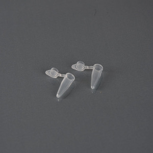 PP 0.2ml 0.5ml 1.5ml Test de laboratoire Transparent <span class=keywords><strong>Chemi</strong></span> Micro Centrifugeuse Tube avec capuchon - Product Image 6