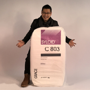 Fabrik-Lieferung Weißes Freifließendes Pulver Amorphes Siliziumdioxid Mattierungsmittel SYLOID C 805 Hochreines SiO2 für Beschichtungen - Product Image 4