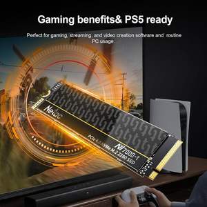 قرص تخزين داخلي Netac SSD بسعة 1 تيرابايت PCIe Gen4x4 M.2 بسرعة 7,300 ميجابايت/ثانية NVMe مع مشتت حراري من الألومنيوم عالي الأداء للكمبيوتر المكتبي/المحمول/PS5 - Product Image 6