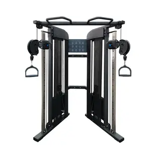 Equipment Fitness Gym Machine Dhz Fitness E1017F Multi Functional Trainer Home Use Gym Equipment Machine For Sale