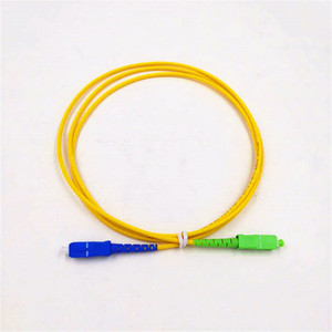 Cable de Fibra Óptica Monomodo, Proveedor de China Telecom, Cable de Conexión Óptica UPC SC Monomodo, FC UPC SC Monomodo - Product Image 4