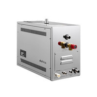 Générateur de vapeur pour sauna turc 12KW avec application et Wi-Fi Bluetooth, générateur de bain de vapeur pour hammam et spa avec haut-parleur