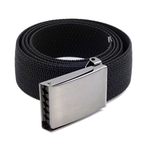 Ceinture créative en tissu haute densité légèrement élastique avec clip ouvre-bouteille en alliage, ceinture polyvalente pour pantalon décontracté - Product Image 6