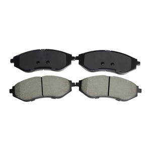 Pastilla de Freno de Cerámica de Alto Rendimiento D1269 para CHEVROLET AVEO T250, Repuestos de Automóviles al por Mayor - Product Image 2
