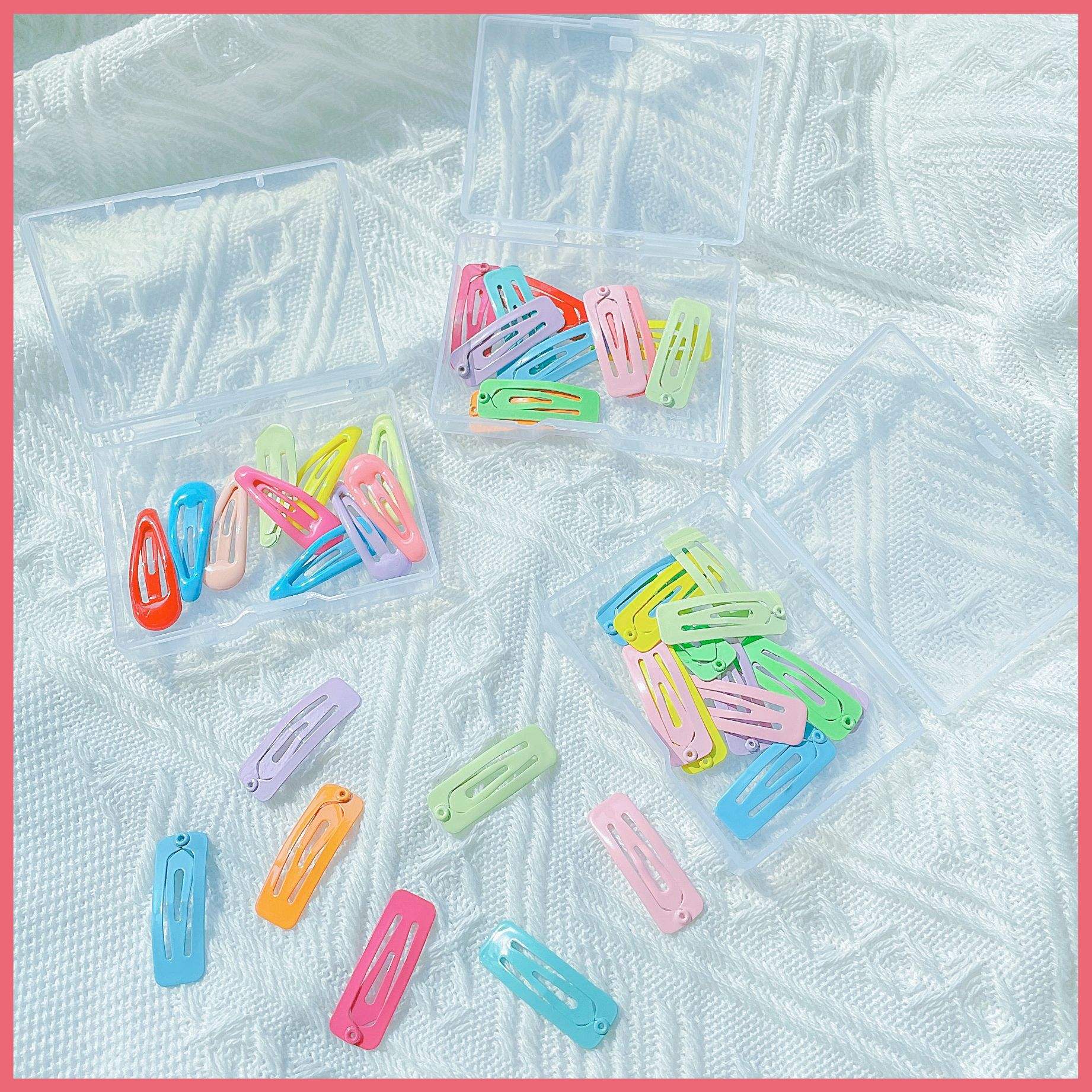 บรรจุกล่อง10สีผสม