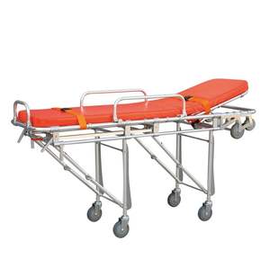 Camilla plegable de aleación de aluminio para Hospital, dimensiones de gran oferta - Product Image 1