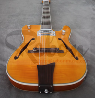 Weifang Rebon 6 String Flamed Maple Chicken Tl Electric Guitar