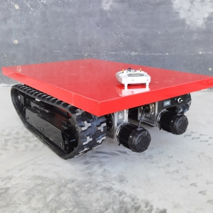 Гусеничная платформа для строительной техники с дистанционным управлением, из легированной стали и резины - Product Image 2