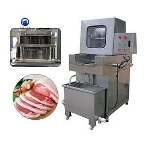 Saline Injection Machine Automatic Chicken Beef Pork Lamb Saline Water Brine Injector Injecting Machine