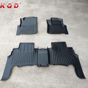 Alfombrilla de Goma Plástica TPE para Piso de Auto, 3D, Impermeable, Antideslizante, para Toyota Vigo y Vios, Gran Venta - Product Image 2