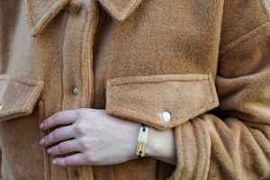 Handmade Resin And <b>Wooden</b> <b>Bangles</b> Natural Wood Jewelry With Resin Finish Perfect For Casual Traditional And Festive Wear - Product Image 6