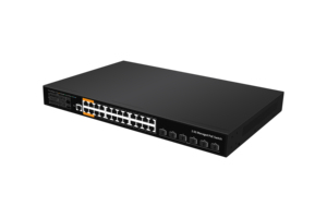 10G Poe Switch L3 Switch Ethernet gestionado Poe Af/AT/BT con 6*10G Puertos Sfp + 24*2,5G Puertos Poe 450W - Product Image 3