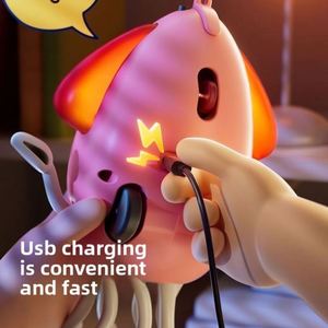 Nouveau Jouet Intelligent Rechargeable : Pieuvre Électrique Marchante avec Fonctions de Détection de Lumière et de Musique - Product Image 2