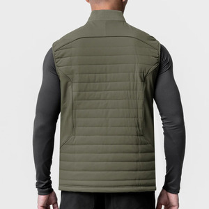 Gilet da lavoro con stampa personalizzata OEM giubbotto da uomo leggero e sostenibile - Product Image 2