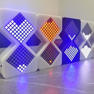 Lámpara Nocturna LED Recargable con Sensor <span class=keywords><strong>de</strong></span> Gravedad, Temporizador <span class=keywords><strong>de</strong></span> <span class=keywords><strong>Arena</strong></span> con Forma <span class=keywords><strong>de</strong></span> Reloj <span class=keywords><strong>de</strong></span> <span class=keywords><strong>Arena</strong></span>, Temporizador <span class=keywords><strong>de</strong></span> Cuenta Regresiva <span class=keywords><strong>de</strong></span> 1 a 30 Minutos con Cable Tipo C - Product Image 6