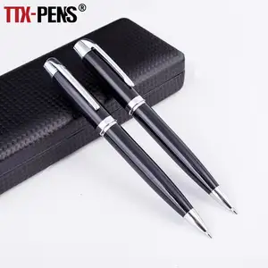 TTX stylo à bille en aluminium de luxe, stylo à bille, avec Logo personnalisé, impression, gravure publicitaire, stylo à bille en métal
