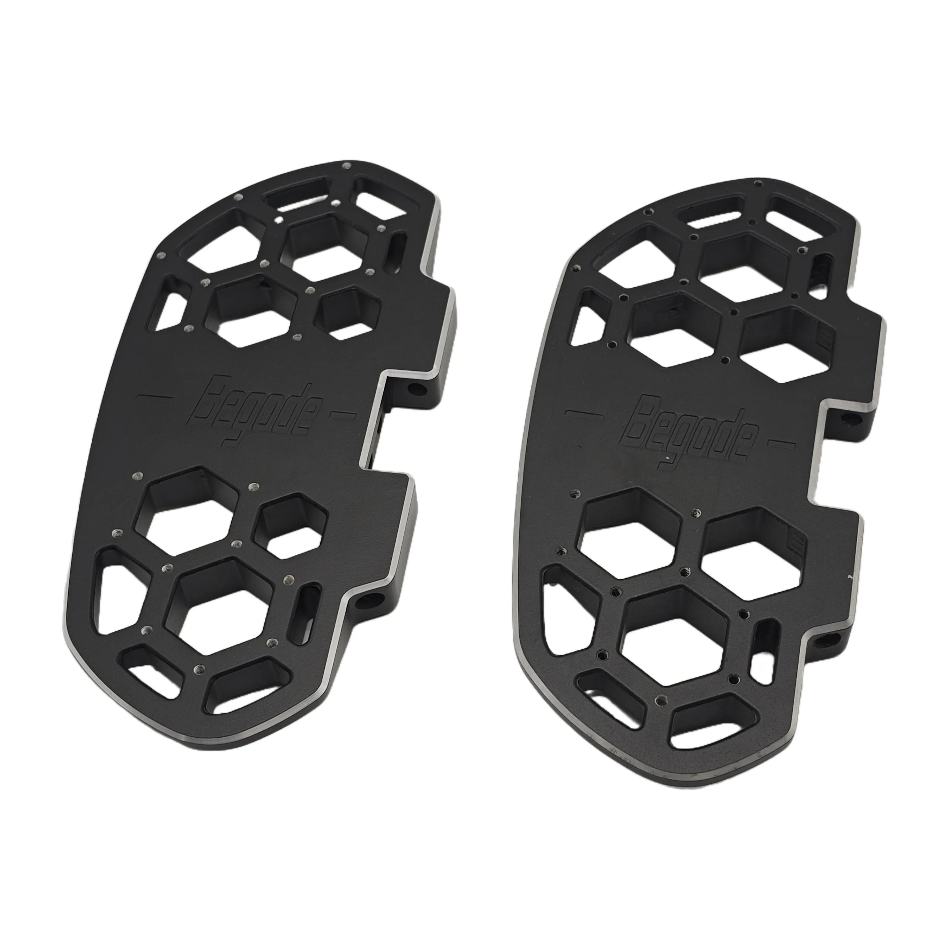 Honeycomb Pedal New Aluminium Alloy profile Widen Pedal Original Cool Monowheel Spare Part Off Road Pedal INMOTION Accessories