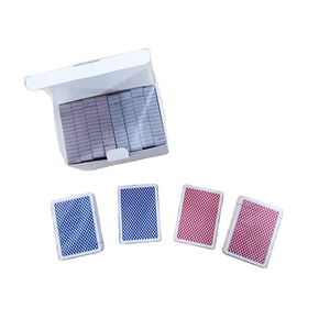 Cartes à jouer personnalisées avec code-barres, 0,3 mm, 100 % plastique, imperméables, index jumbo, lettres épaisses, cartes de <span class=keywords><strong>poker</strong></span> professionnelles pour <span class=keywords><strong>casino</strong></span> - Product Image 6
