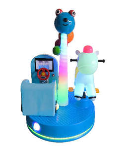 Manège miniature à pièces pour enfants, 2 places, fabrication d'usine, vente en gros, <span class=keywords><strong>pas</strong></span> <span class=keywords><strong>cher</strong></span>, pour intérieur - Product Image 1