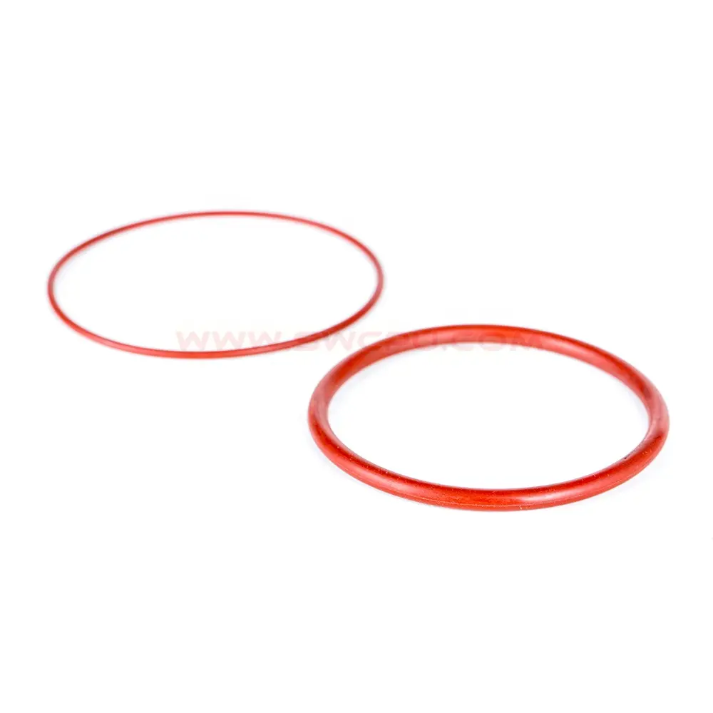 O-ring di tenuta in gomma su misura nero per stampaggio ad iniezione di Silicone liquido ad alto Volume