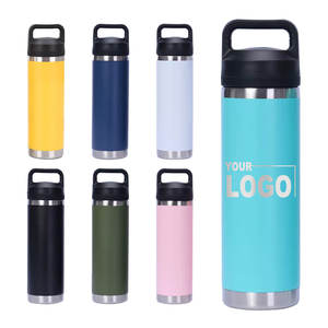 Commercio all'ingrosso Logo personalizzato 18oz 36oz doppie pareti in acciaio inox Tumbler sottovuoto tazza di sollevamento anello portatile Tumbler - Product Image 1