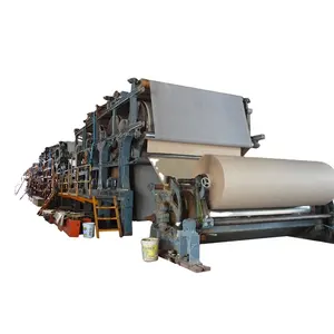 Machine for Small Business Ideas Kraft Paper Making Machine Paper Production Line Factory Sale