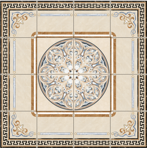 Offre Spéciale – Carreaux de Céramique Modernes 800x800 <span class=keywords><strong>à</strong></span> Motifs Floraux, Style Espagnol, pour Hall d'Hôtel, <span class=keywords><strong>Décoration</strong></span> en Porcelaine Façon Briques de Foyer - Product Image 6