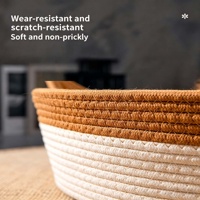 Lit confortable et mignon résistant aux rayures avec tissu en coton tissé, lit pour animaux de compagnie et accessoires jouets pour chat à usage quotidien