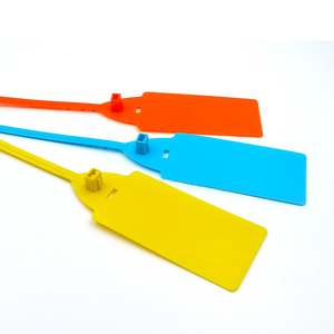 Sello de Seguridad de Plástico a Prueba de Manipulaciones para Logística Express con Número de Serie Único - Product Image 2
