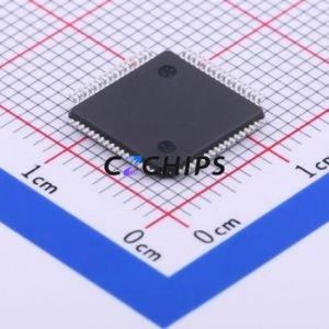 ชิปไอซีไมโครคอนโทรลเลอร์ TQFP-64 C8051F005-GQR (MCU/MPU/SoC) ของแท้และใหม่ (10x10) - Product Image 2