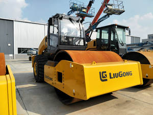 China LiuGong 6126E rodillo de carretera usado rodillos vibratorios de un solo tambor 26 toneladas potentes rodillos de carretera 6126EG4 gran oferta - Product Image 3