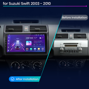 UK Stock-Junsun <span class=keywords><strong>Apple</strong></span> Car Play pour <span class=keywords><strong>Suzuki</strong></span> Swift 2003-2010 Android autoradio lecteur CD pour <span class=keywords><strong>Suzuki</strong></span> Swift écran de voiture multimédia - Product Image 2