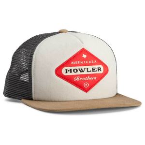 Casquette de camionneur en mousse tricolore de haute qualité personnalisée avec broderie de patch, visière plate, fabricant en gros - Product Image 1