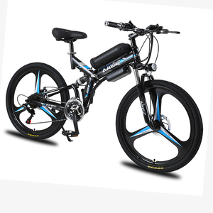 Bicicleta eléctrica <span class=keywords><strong>de</strong></span> <span class=keywords><strong>montaña</strong></span> plegable para adultos, cicla eléctrica <span class=keywords><strong>de</strong></span> 2021 w y 48v, con aleación <span class=keywords><strong>de</strong></span> aluminio <span class=keywords><strong>de</strong></span> 26 y <span class=keywords><strong>29</strong></span> pulgadas, nueva, almacén europeo, 1000 - Product Image 1