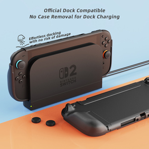 <span class=keywords><strong>Switch</strong></span> 2 TPU caso traseiro com tampas do polegar-kit aperto completo, OEM suportado - Product Image 2